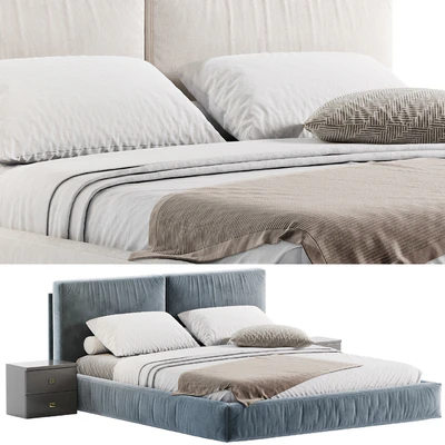 George Felis Bed — Ver 3