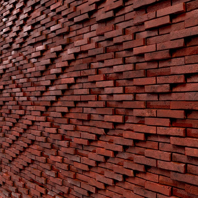Lattice Brick-07-2K-PBR — Скачать