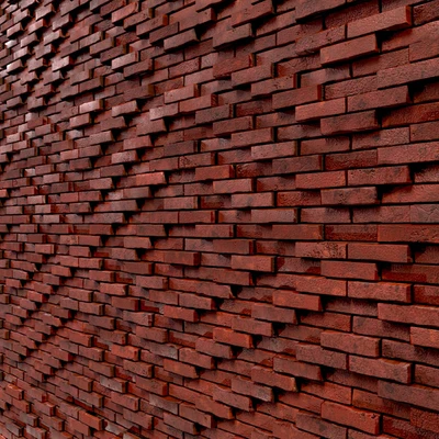 Lattice Brick-07-2K-PBR — Вид 2
