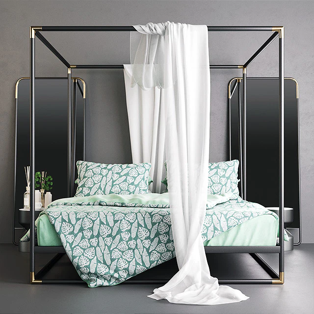 Frame Canopy Bed — Descargar