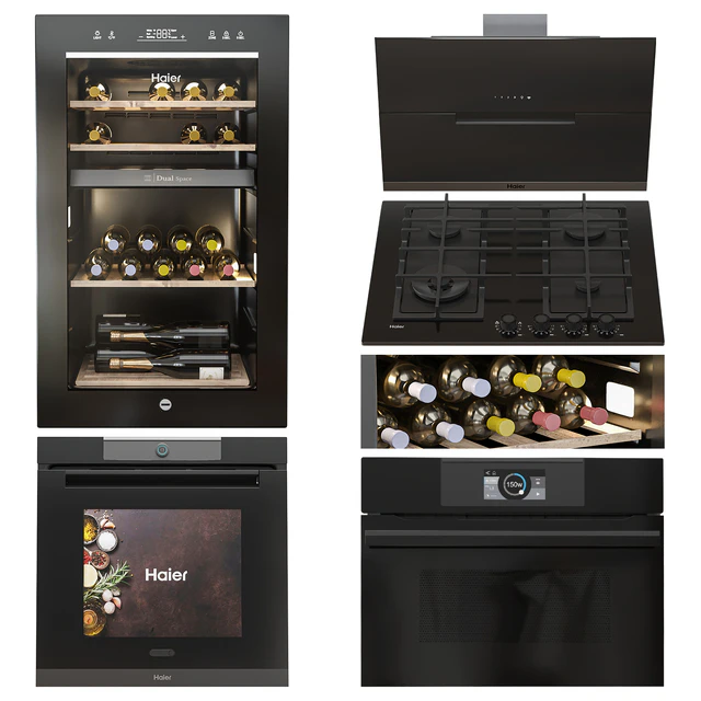 Haier Appliances Set — Скачать