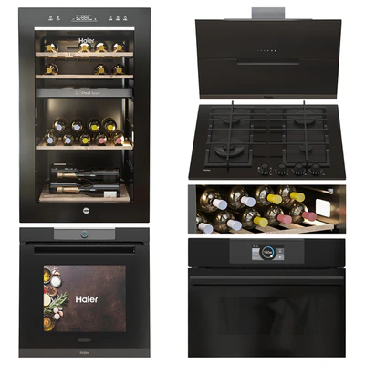 Haier Appliances Set — Вид 1
