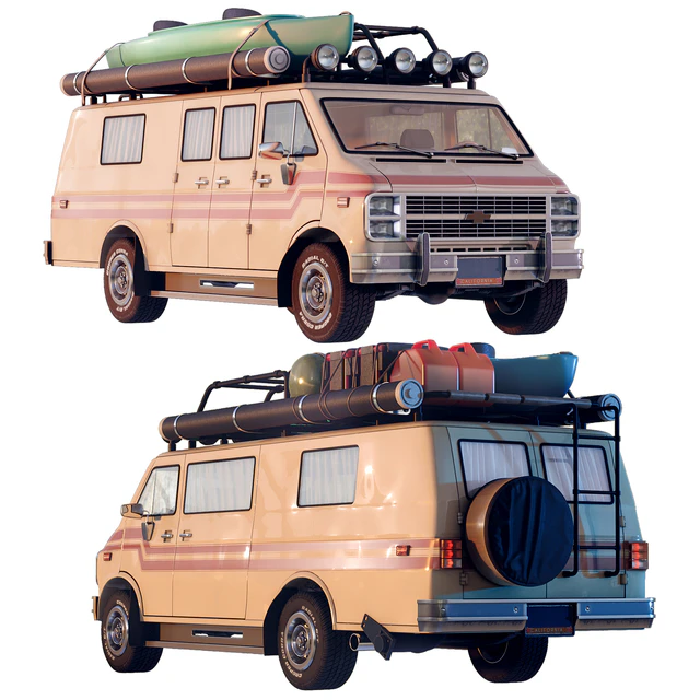 Chevrolet van — Скачать
