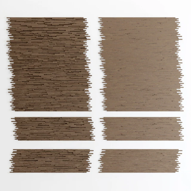 Wall wood long rail n1 — Descargar