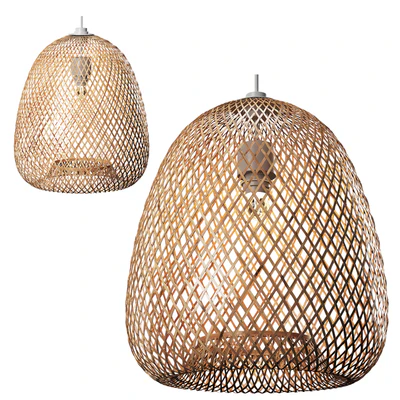 Set of Wicker lamps #4 — Вид 2