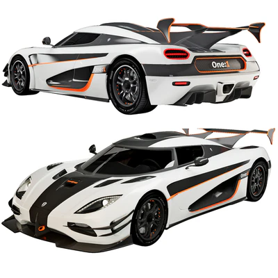 Koenigsegg one — Ver 3