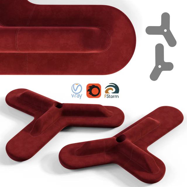 Lobby Sofa SET 2 — Descargar