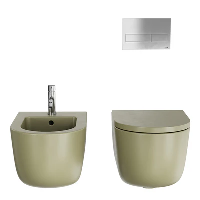Hatria Futura Wall-Hung WC — Ver 2