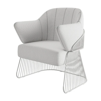 Jackie Armchair 01 by Rossato — Ver 2