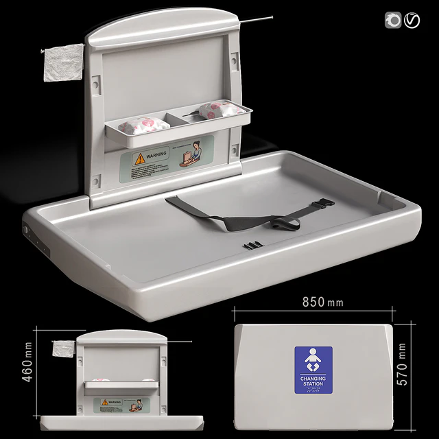 baby changing station — Descargar