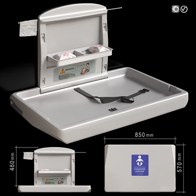 baby changing station — Ver 1