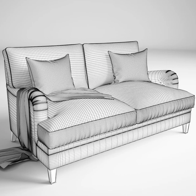 Baker, Churchill Loveseat No. 6121L, Michael S Smith — Descargar