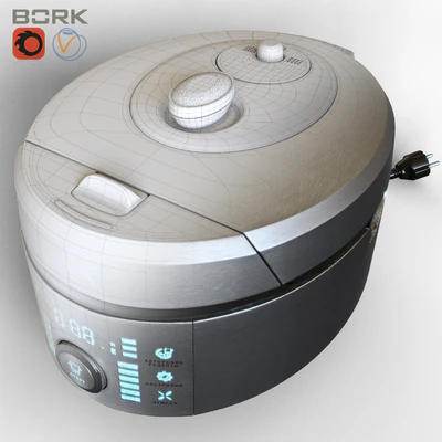 Bork U800 Silver Multivark — Ver 2