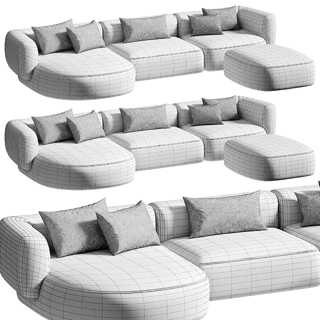Hug Sofa Modular — Descargar