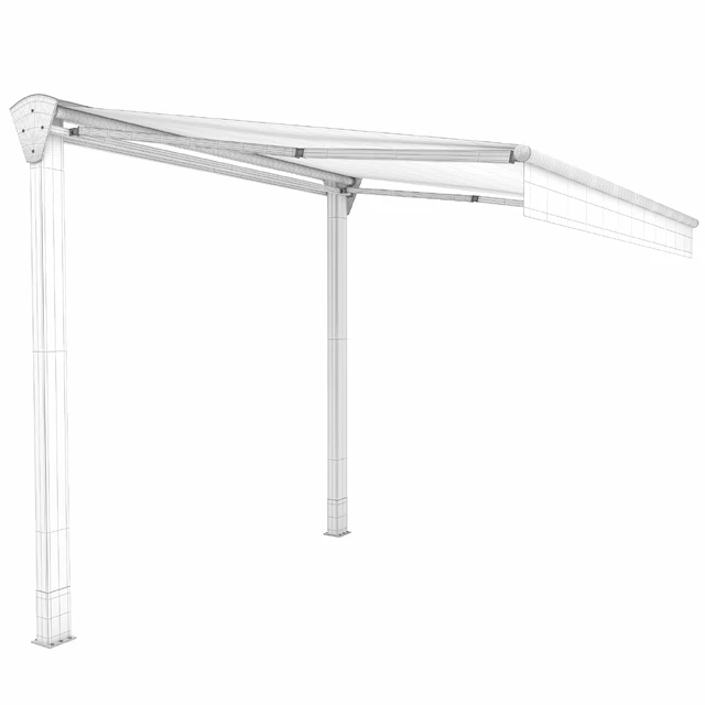 Pergola Awning — Descargar