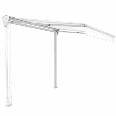 Pergola Awning — Ver 2