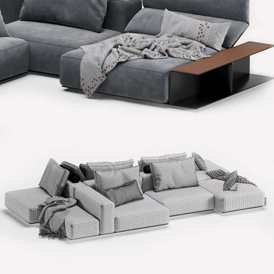 Westside Sofa Poliform — Ver 2