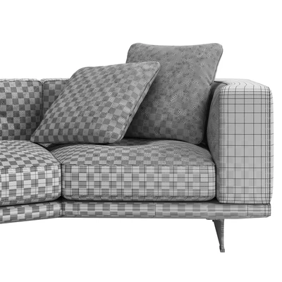 Sofa Dylan Small by Minotti — Ver 3