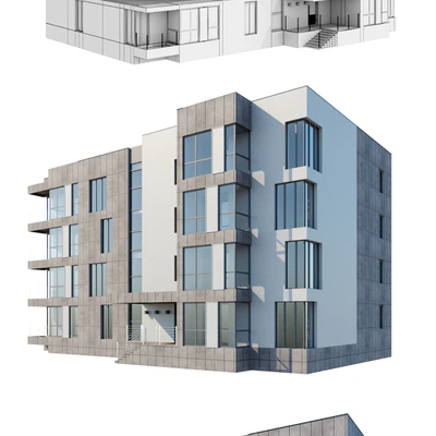 Multi-storey residential building — Ver 2