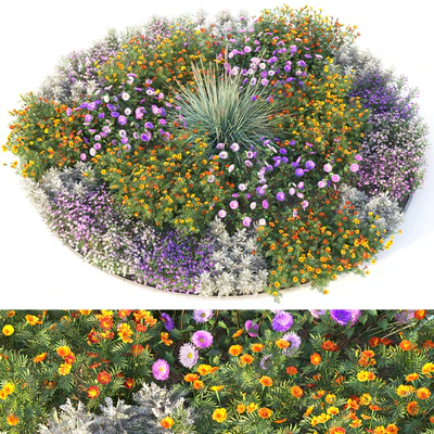 Flower garden 4 — Ver 1