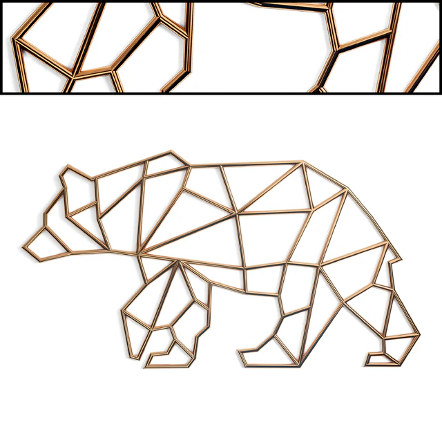 Bear Metal Wall Decor — Скачать