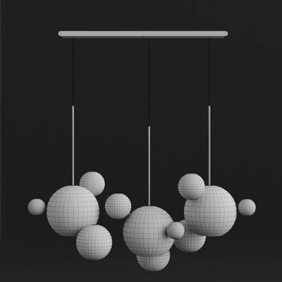 Lamp Bolle Linear 14 Bubbles — Ver 2