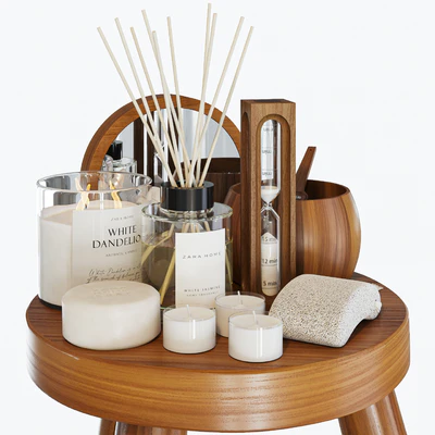 Zara home wood stool 02 — Вид 2