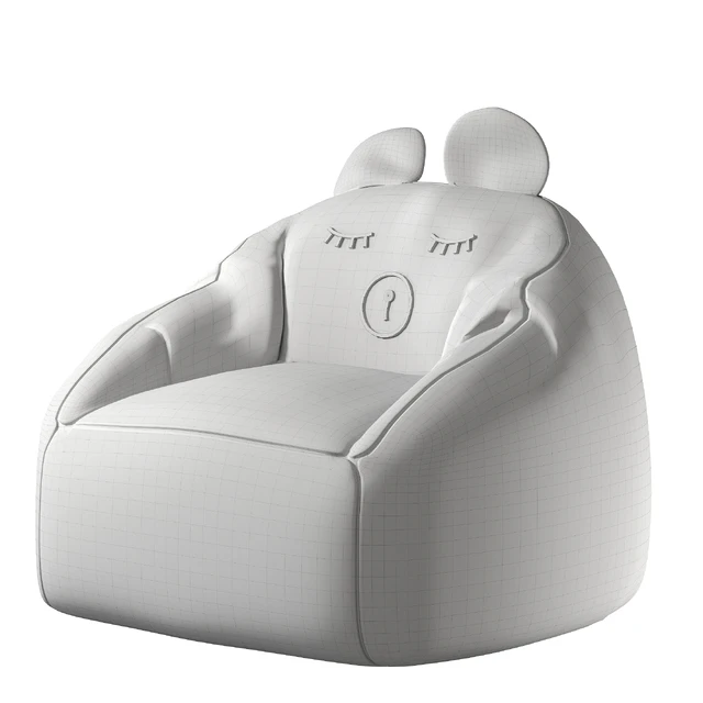 Teddy bear chair Midou La Redoute — Descargar