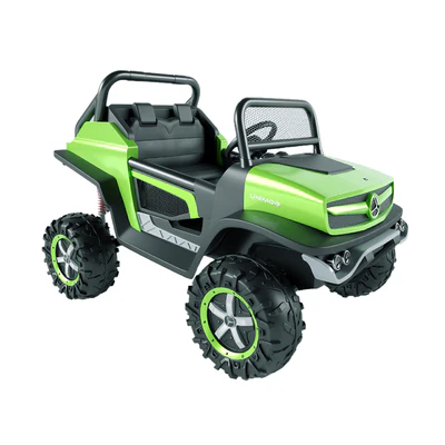 Electric Toy car Mercedes Unimog — Ver 1