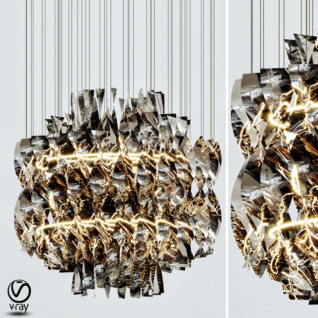 Aura fumo chandelier — Descargar