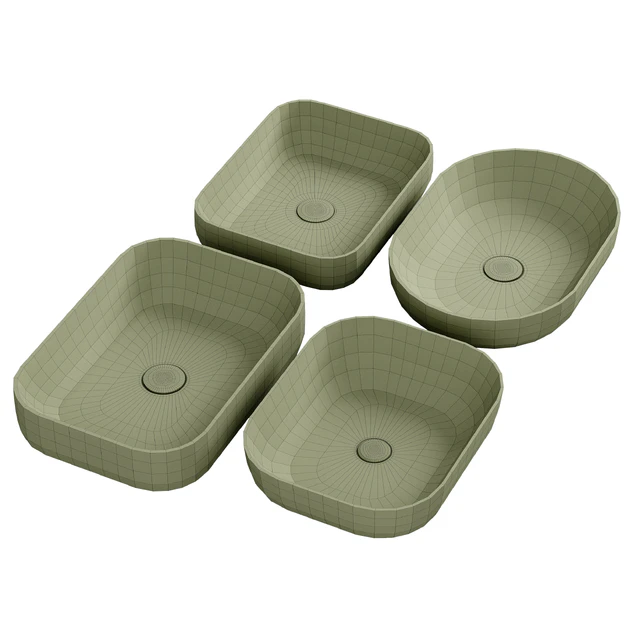 Washbasin set 01 — Descargar
