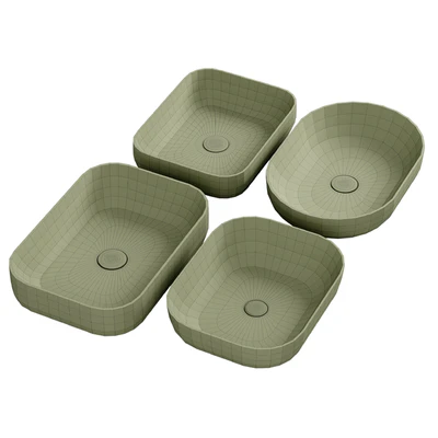 Washbasin set 01 — Ver 2