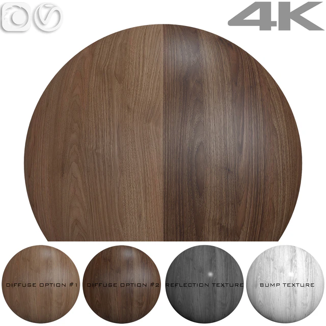Wood texture - Walnut №1 — Descargar