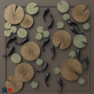 NAGA wall decor set 1 — Ver 1