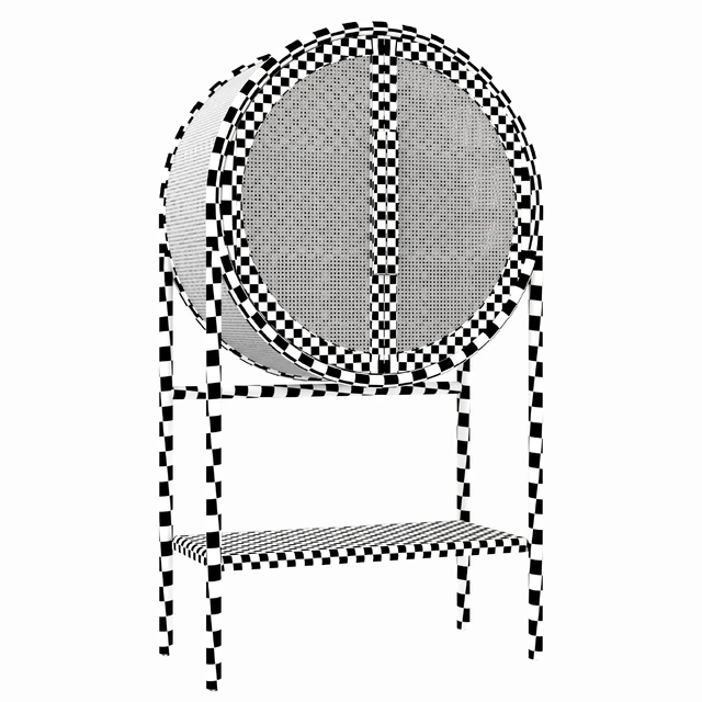 Cane bar cabinet — Скачать
