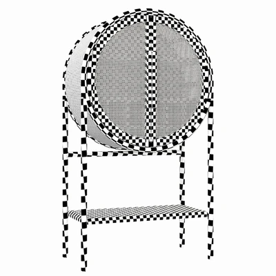 Cane bar cabinet — Вид 2