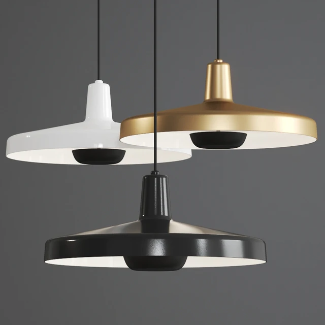 Pendant Lamp Grupa Arigato Ar-Pl Adjustable Pendant Lamp Design by Grupa Collection Arigato — Descargar
