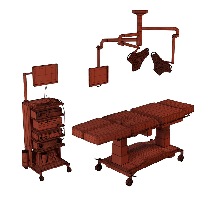 hospital equipment vol 3 (surgical room set) — Descargar