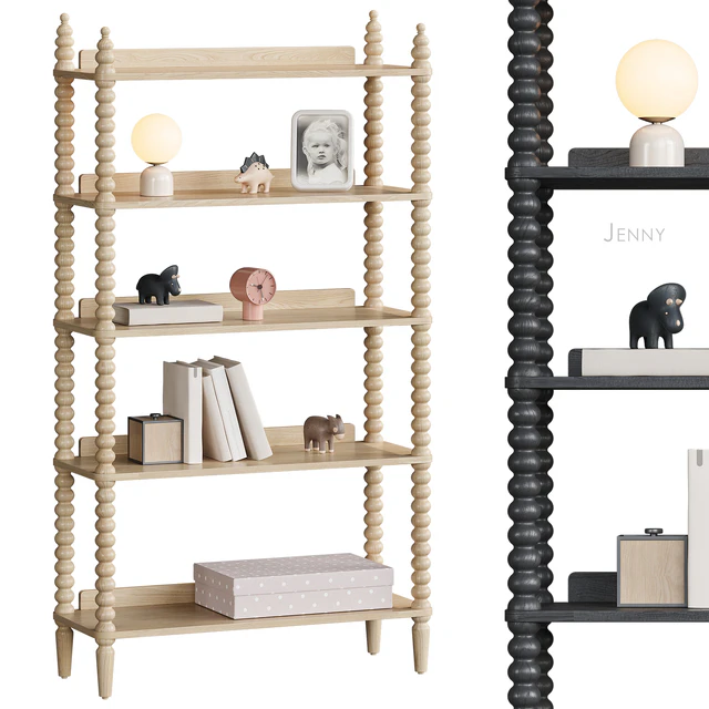 Jenny Lind bookcase CRATE & KIDS — Descargar