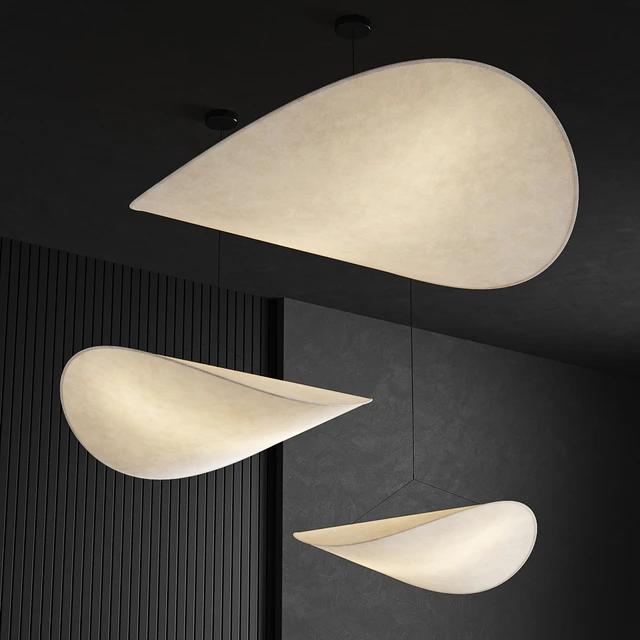 Wabi-sabi Tense Pendant Lamp D 70/90/120 — Descargar