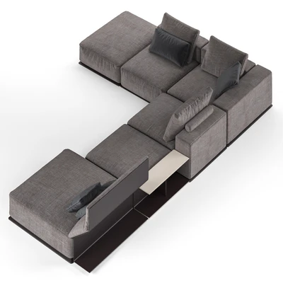 Poliform WESTSIDE sofa V1 — Вид 3