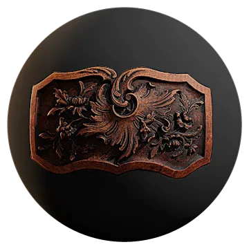 wood ornament 001 — Скачать