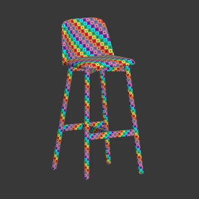 Chip Bar Chair Bludot — Вид 2