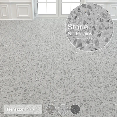 Seamless Terrazzo Stone 004 — Вид 1