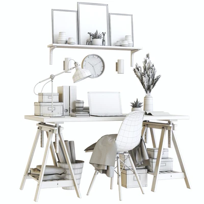 IKEA office workplace 20 — Ver 2