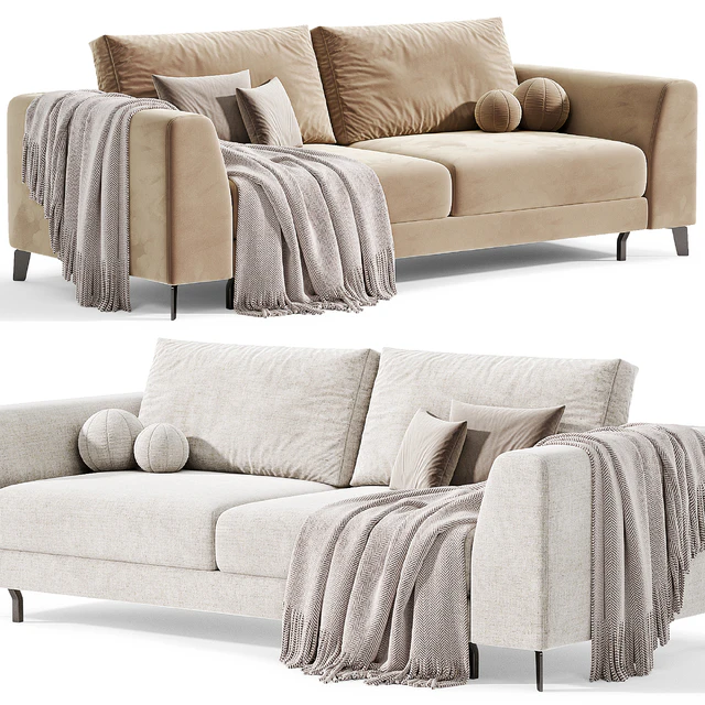 Blanc Sofa Modern By Skdesign — Descargar