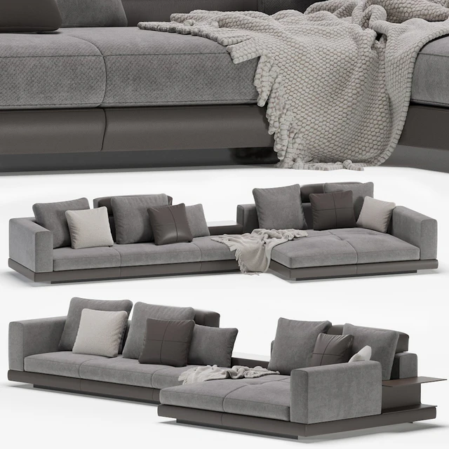 Minotti connery modular sofa — Descargar