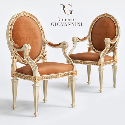 Roberto Giovannini Armchair — Скачать