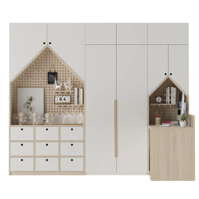 Childrens wardrobe 07 — Descargar