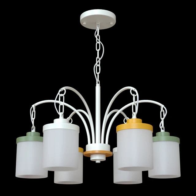Hanging chandelier Smily 4652/6 — Descargar
